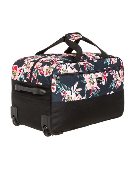 roxy duffle bag with wheels.